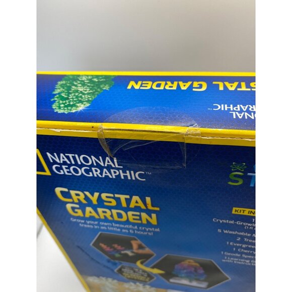 National Geographic Crystal Garden Kit - Includes Genuine Geode Specimen Crystal - Picture 7 of 7